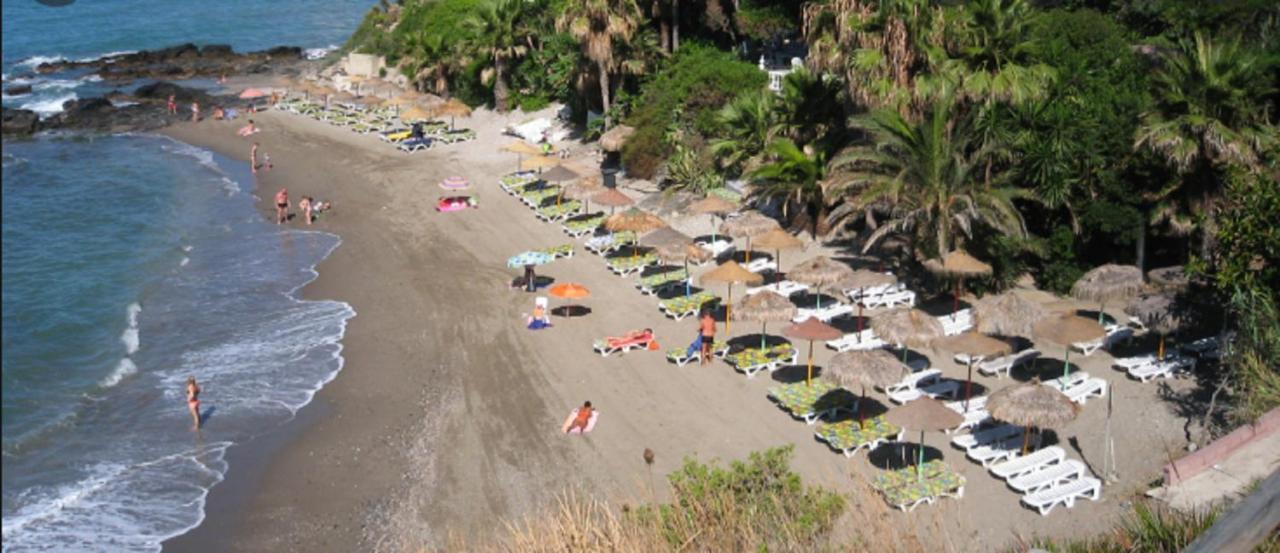 Holidays2Benalmadena Torrequebrada Sea View Front Beach With Pool Parking & Terraces Εξωτερικό φωτογραφία